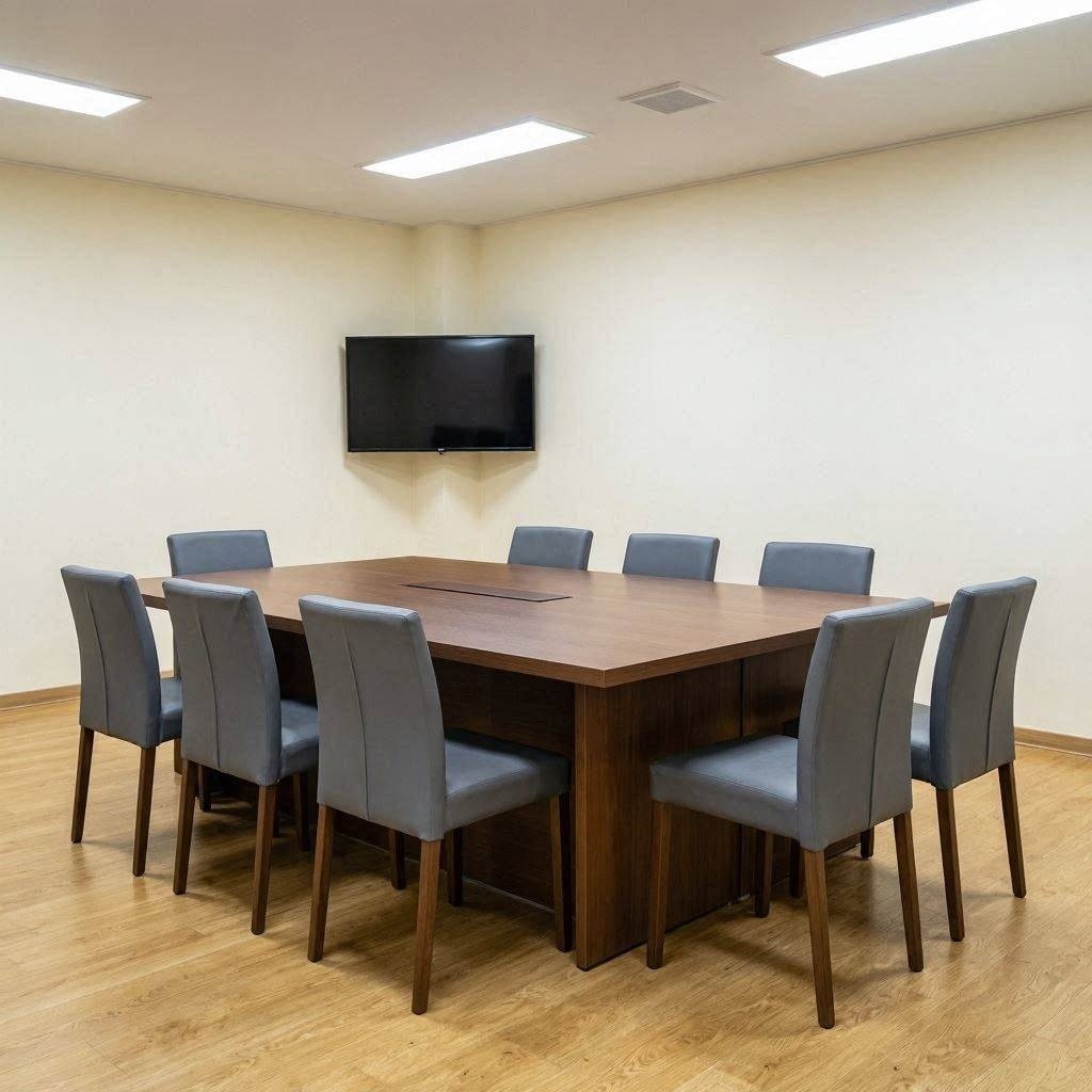 商务团队负责的写字楼办公会议室利用率面对共享设备故障该怎样划分责任